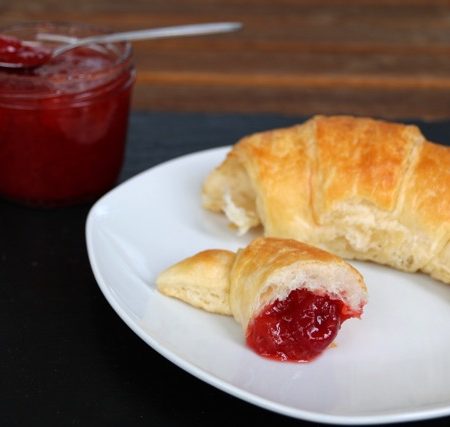Kirsch-Cassis-Konfitüre