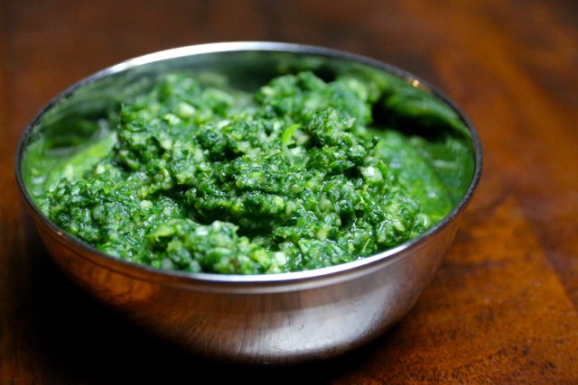 Minze Chutney