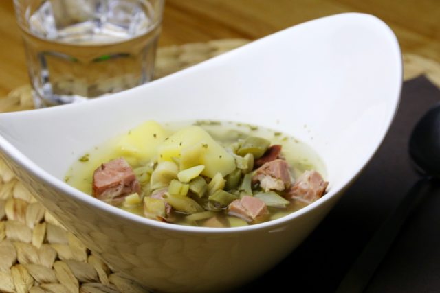 Bohnensuppe